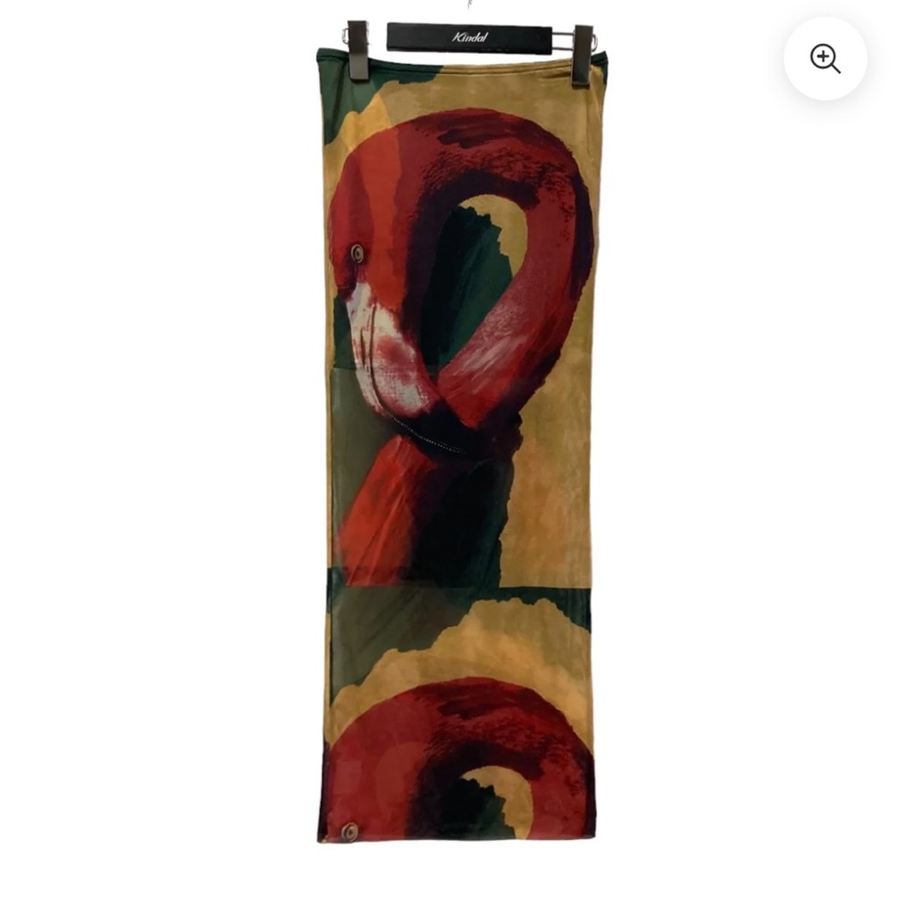 MAJOR ISO Jean Paul Gaultier 1996 Flamingo Skirt